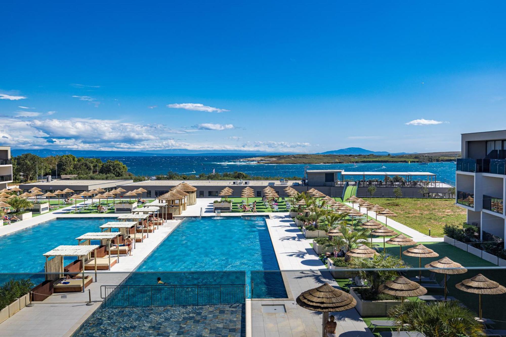 Resort Del Mar Emotion Ližnjan Esterno foto