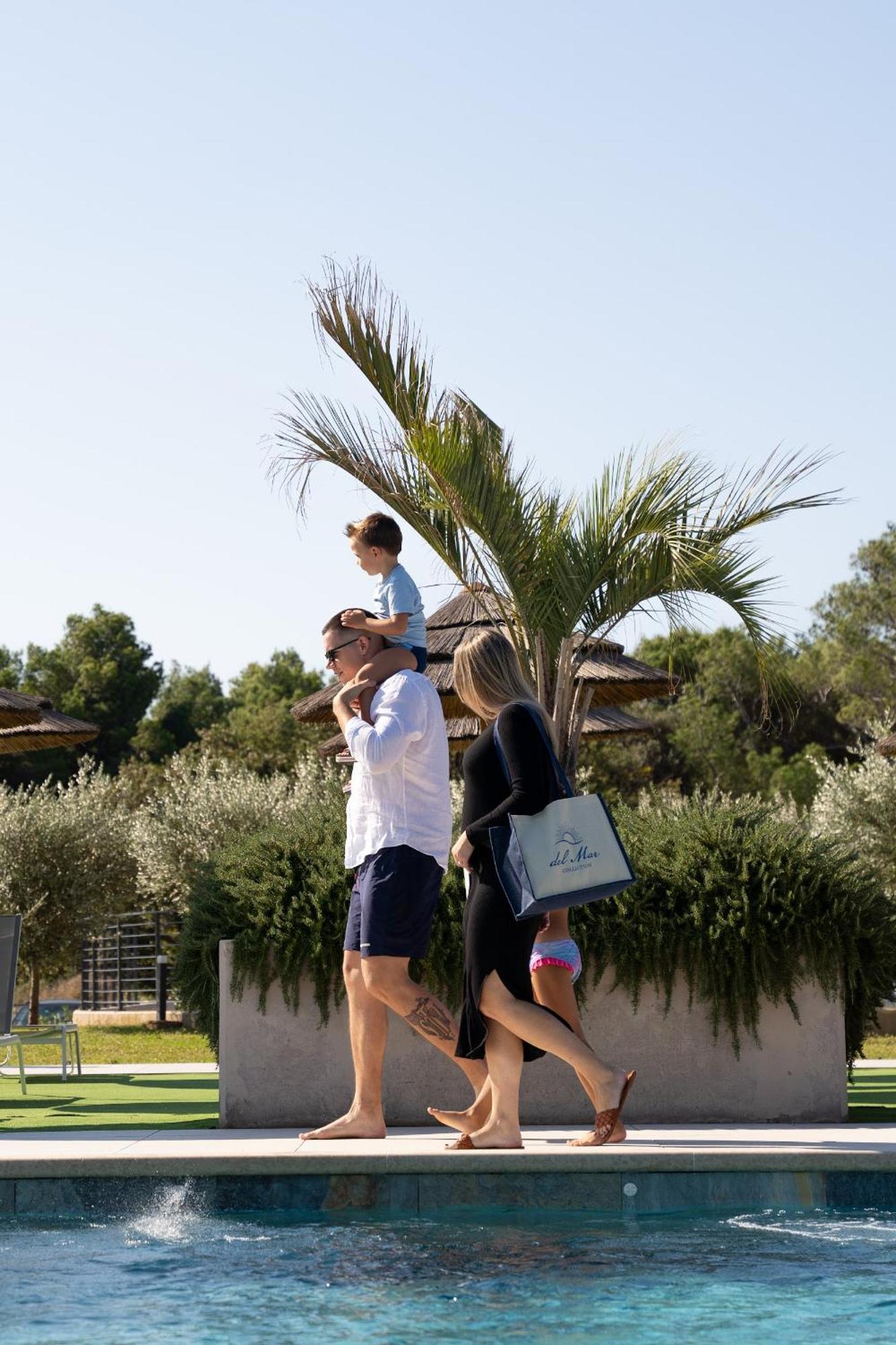 Resort Del Mar Emotion Ližnjan Esterno foto