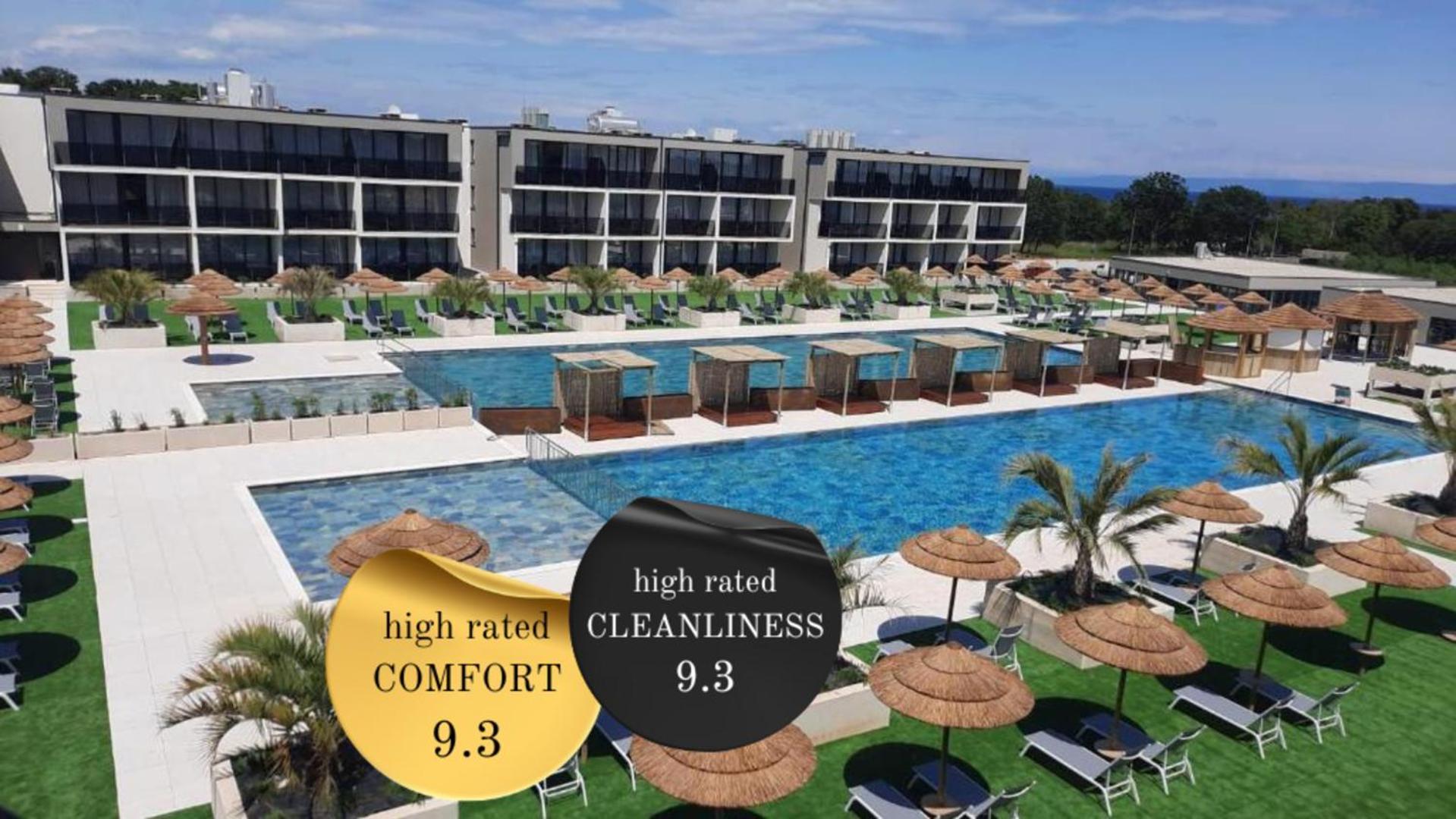 Resort Del Mar Emotion Ližnjan Esterno foto